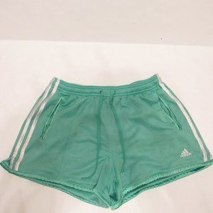 VTG Adidas Running Shorts Women's Sz M Activewear Track Shorts